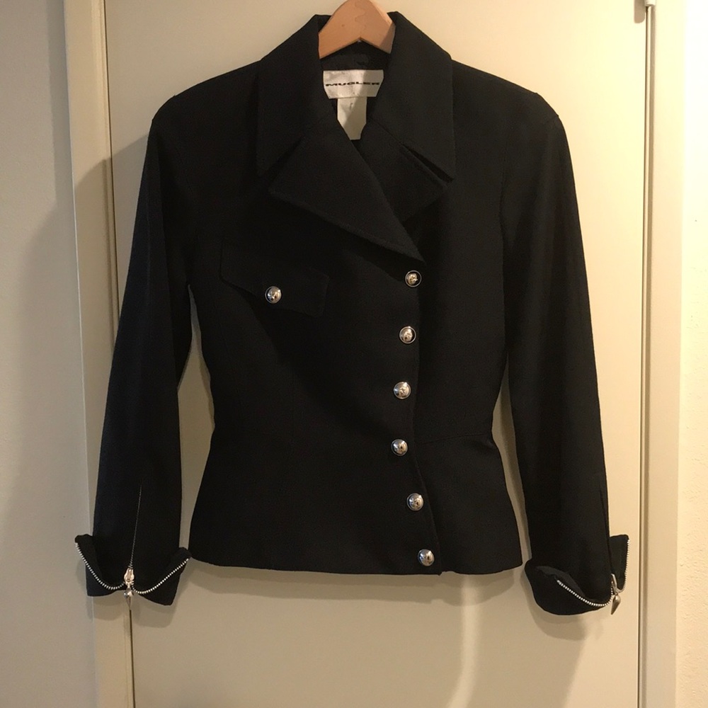 Women’s Vintage Mugler Skirt Suit